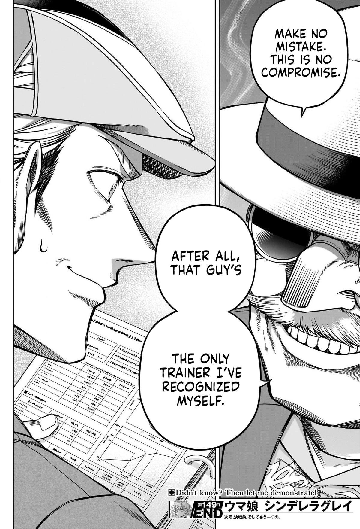 Read Uma Musume - Cinderella Gray Manga Online