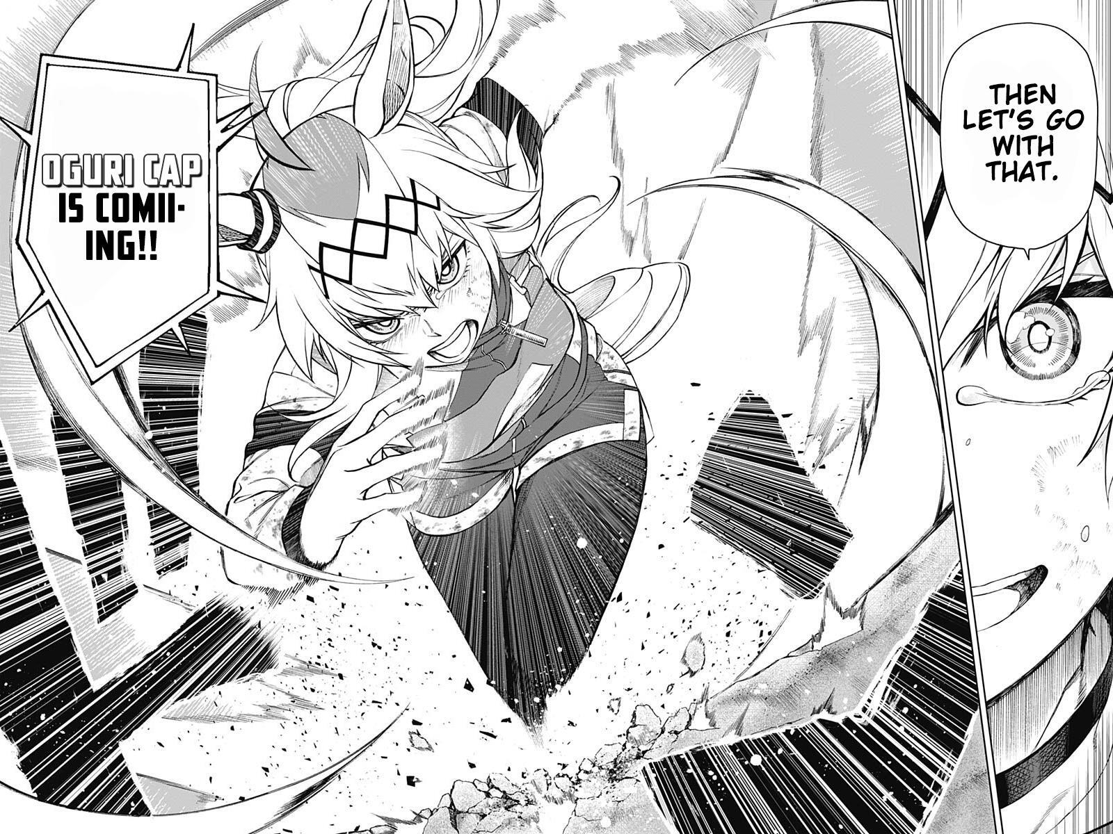 Read Uma Musume - Cinderella Gray Manga Online