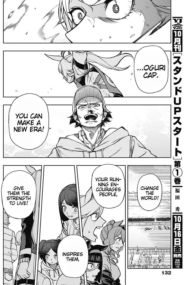 Read Uma Musume - Cinderella Gray Manga Online