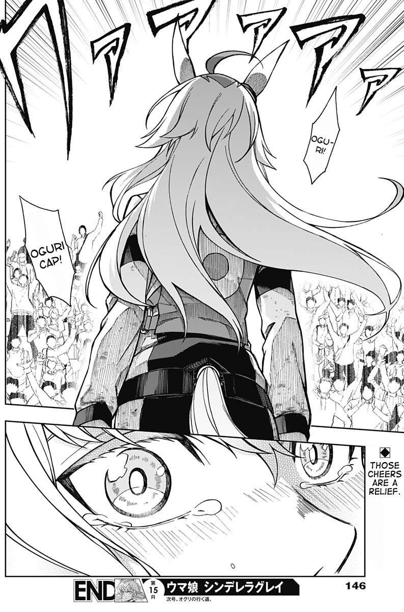 Read Uma Musume - Cinderella Gray Manga Online