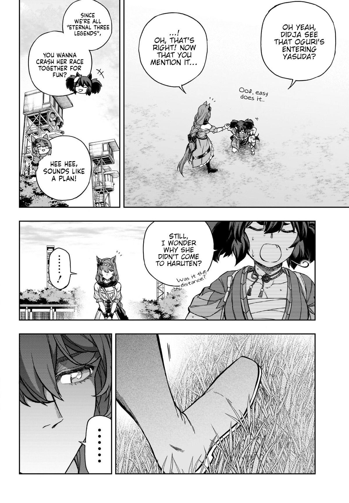 Read Uma Musume - Cinderella Gray Manga Online