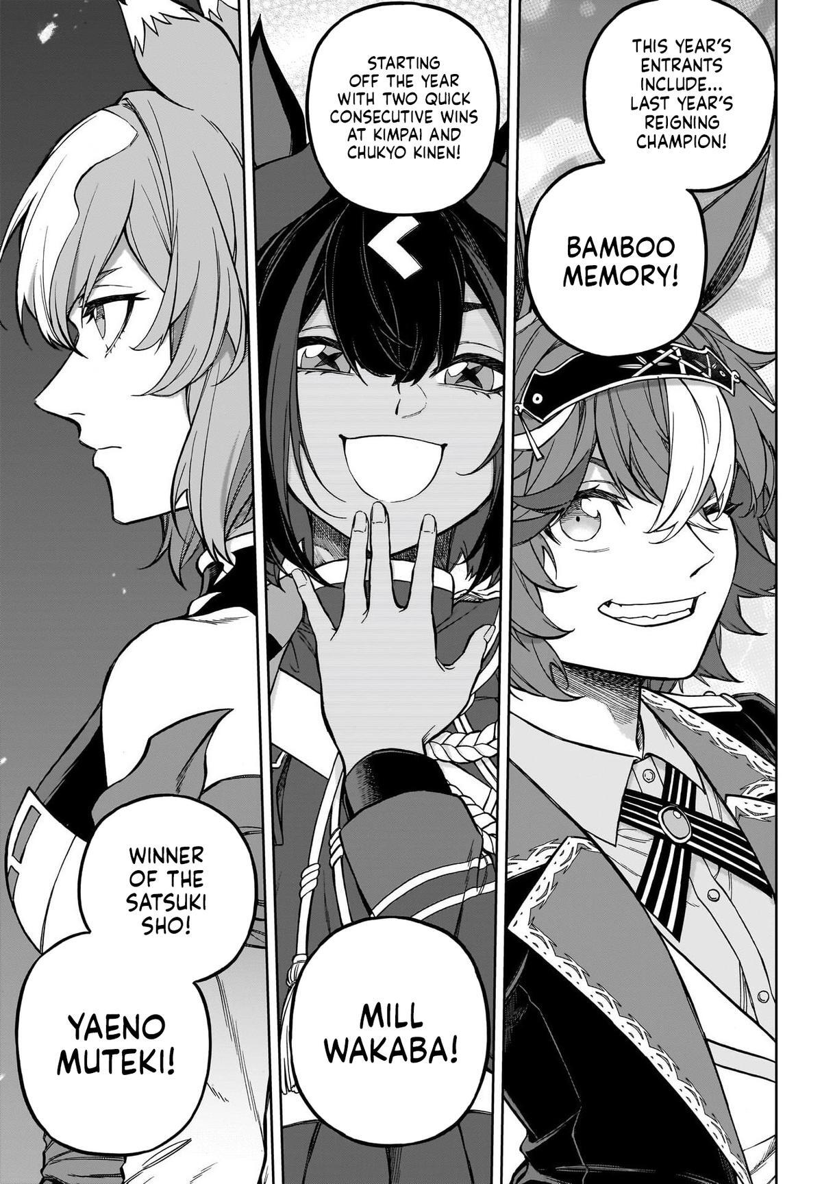 Read Uma Musume - Cinderella Gray Manga Online