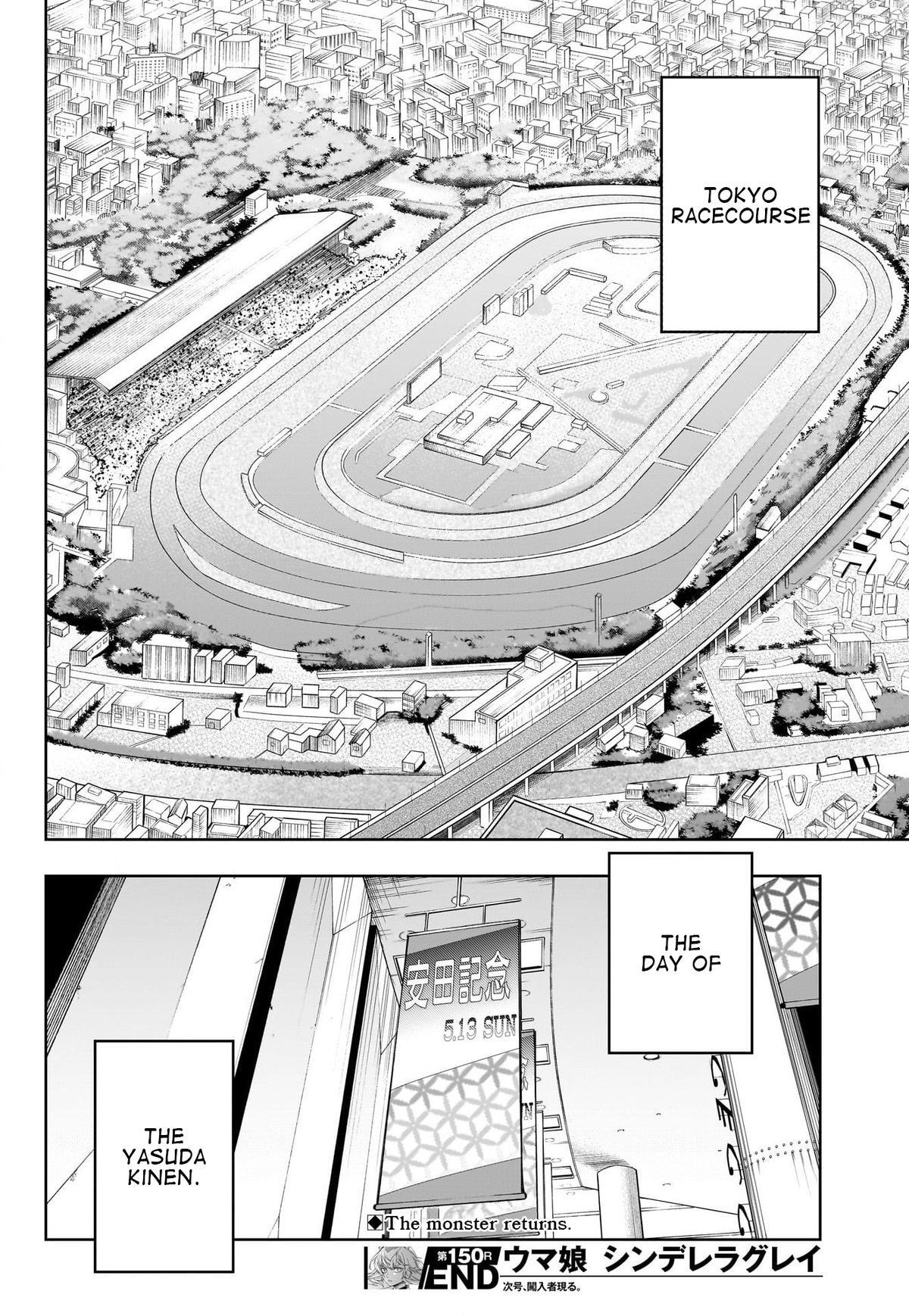 Read Uma Musume - Cinderella Gray Manga Online
