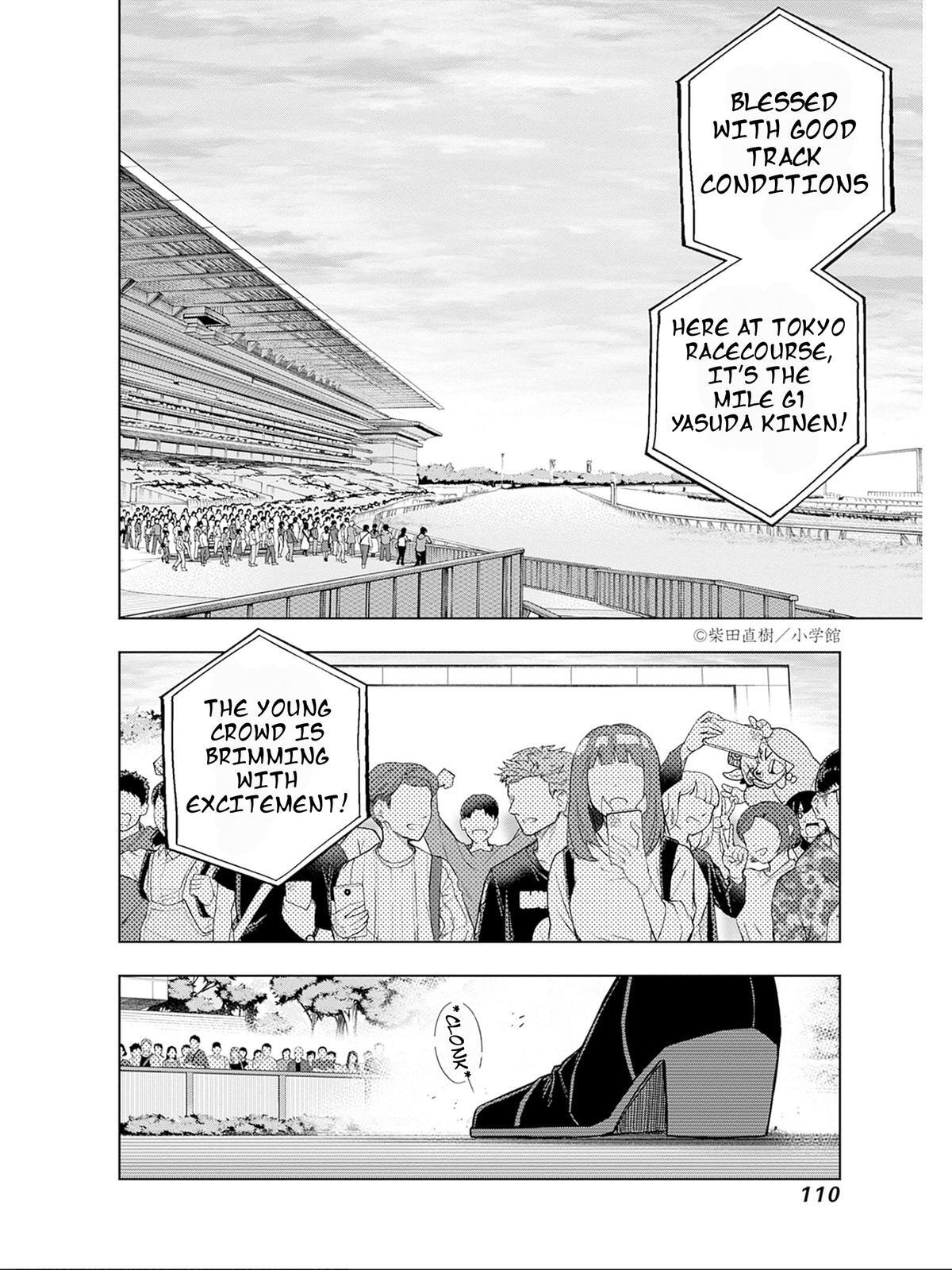 Read Uma Musume - Cinderella Gray Manga Online