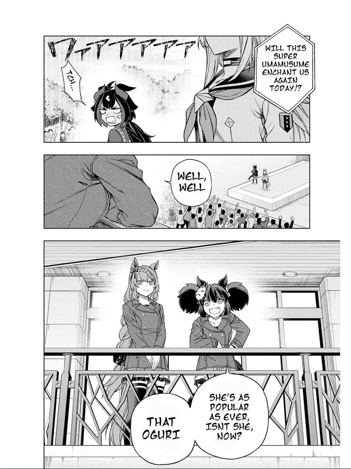 Read Uma Musume - Cinderella Gray Manga Online
