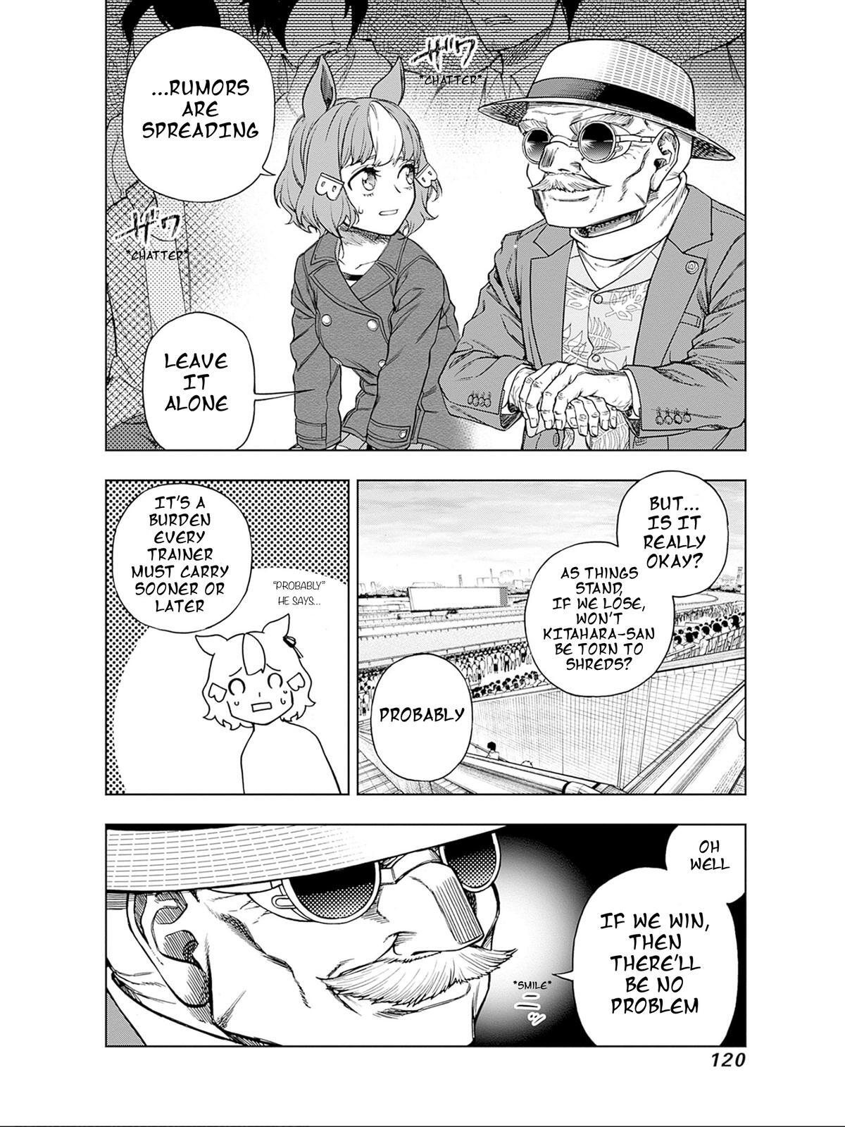 Read Uma Musume - Cinderella Gray Manga Online
