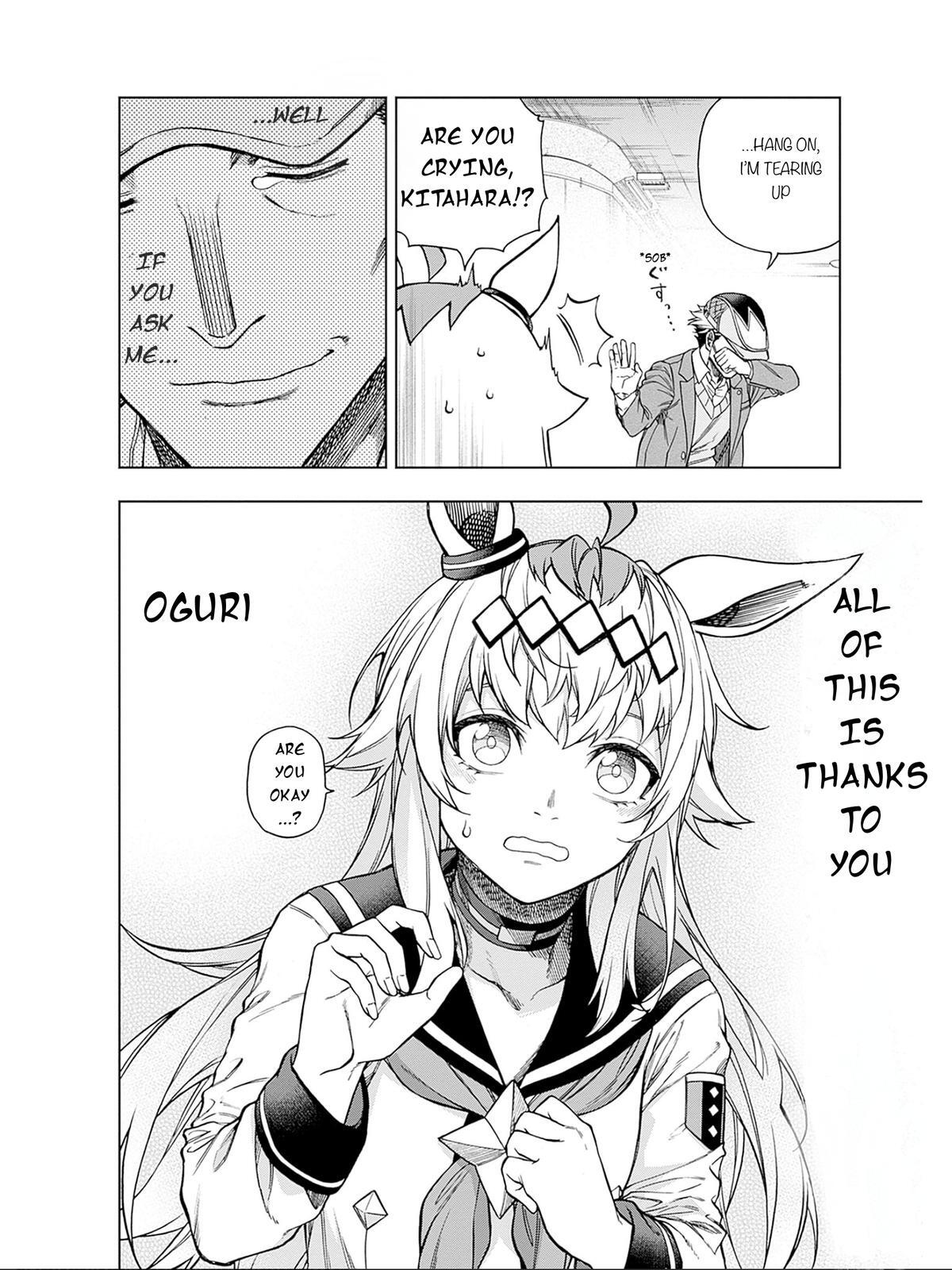 Read Uma Musume - Cinderella Gray Manga Online