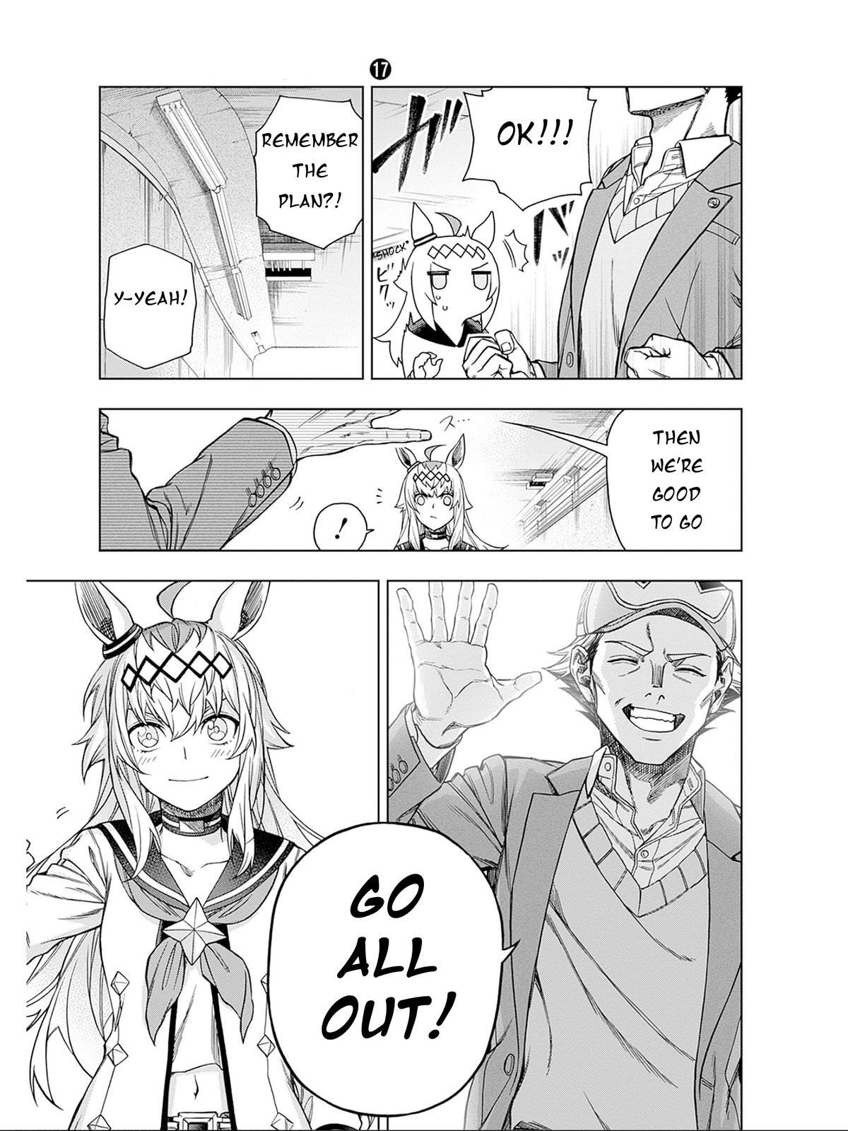 Read Uma Musume - Cinderella Gray Manga Online