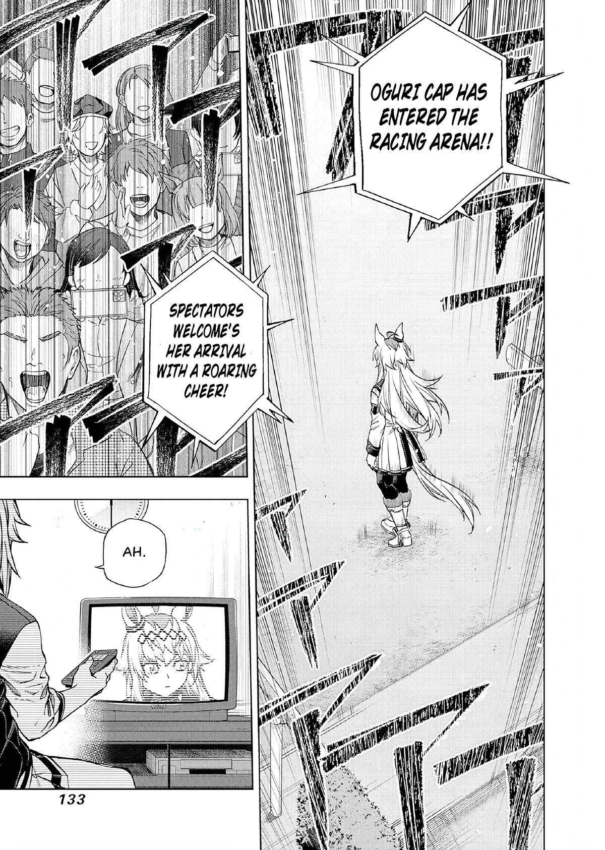 Read Uma Musume - Cinderella Gray Manga Online