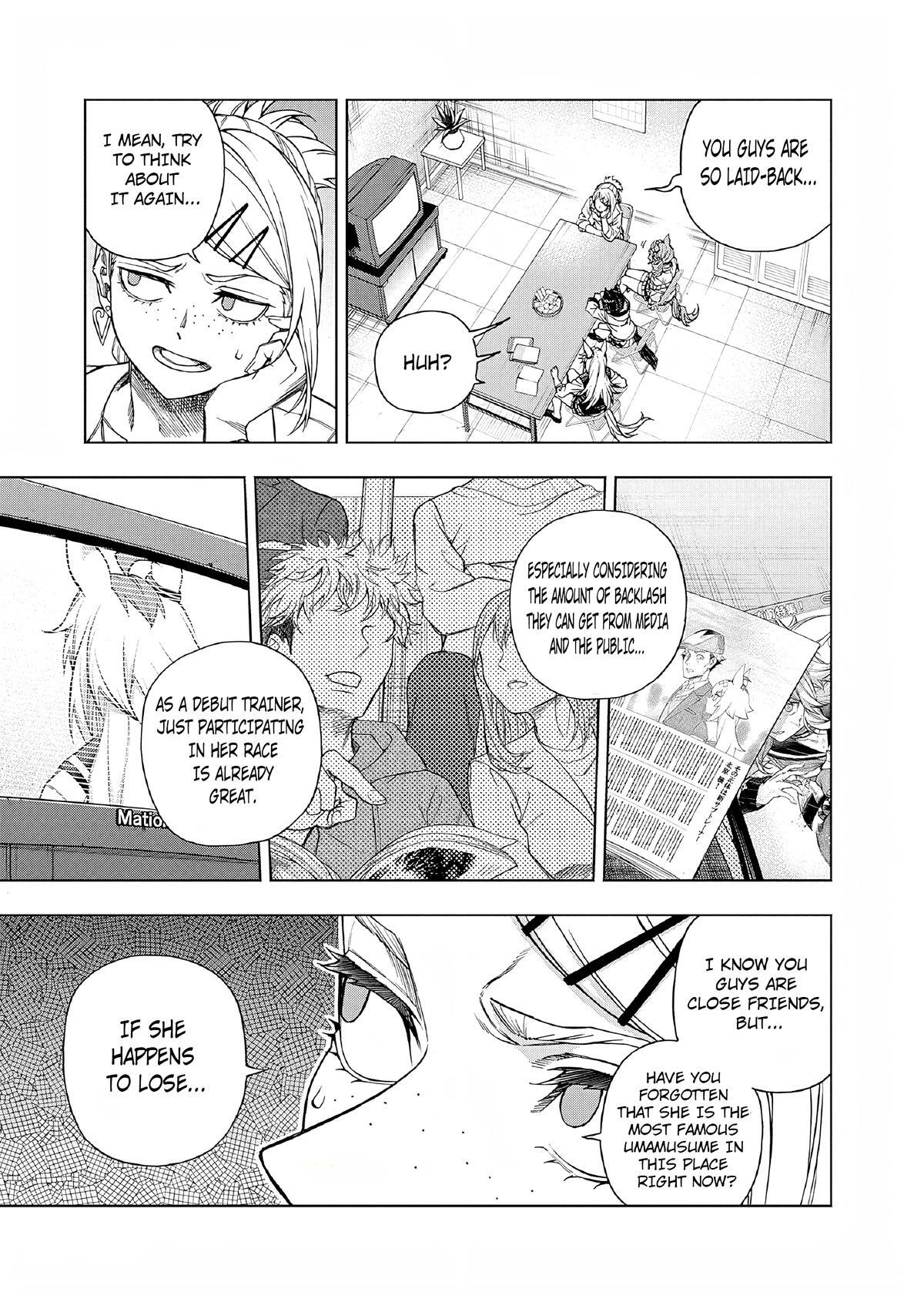 Read Uma Musume - Cinderella Gray Manga Online