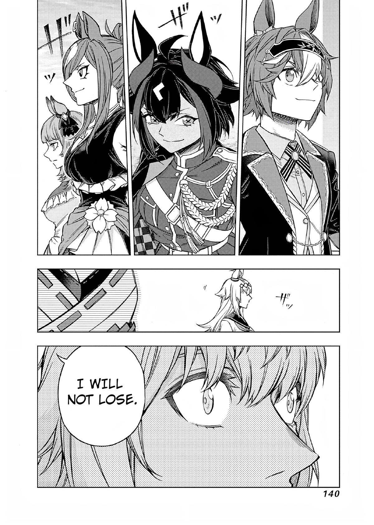 Read Uma Musume - Cinderella Gray Manga Online