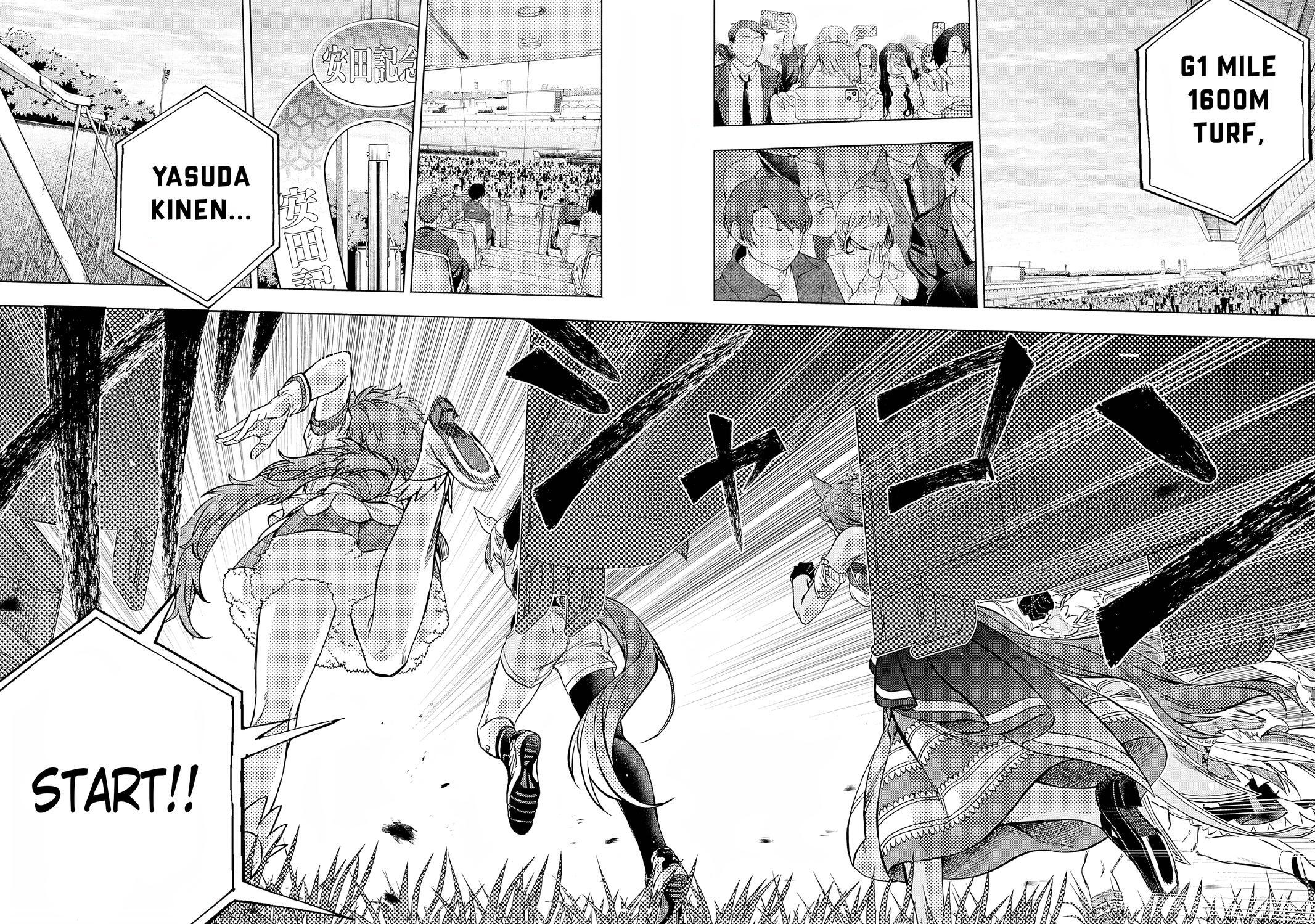 Read Uma Musume - Cinderella Gray Manga Online