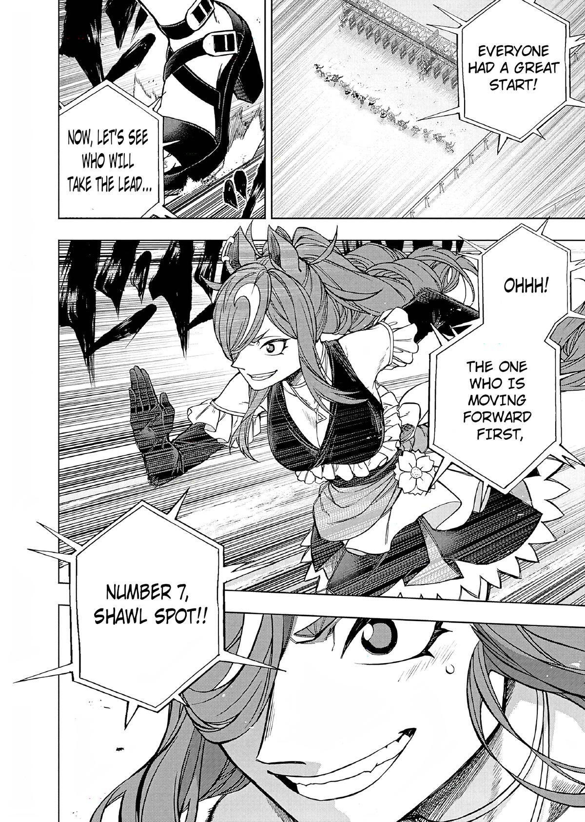 Read Uma Musume - Cinderella Gray Manga Online