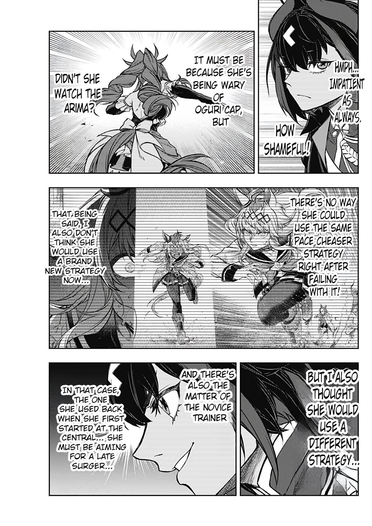 Read Uma Musume - Cinderella Gray Manga Online