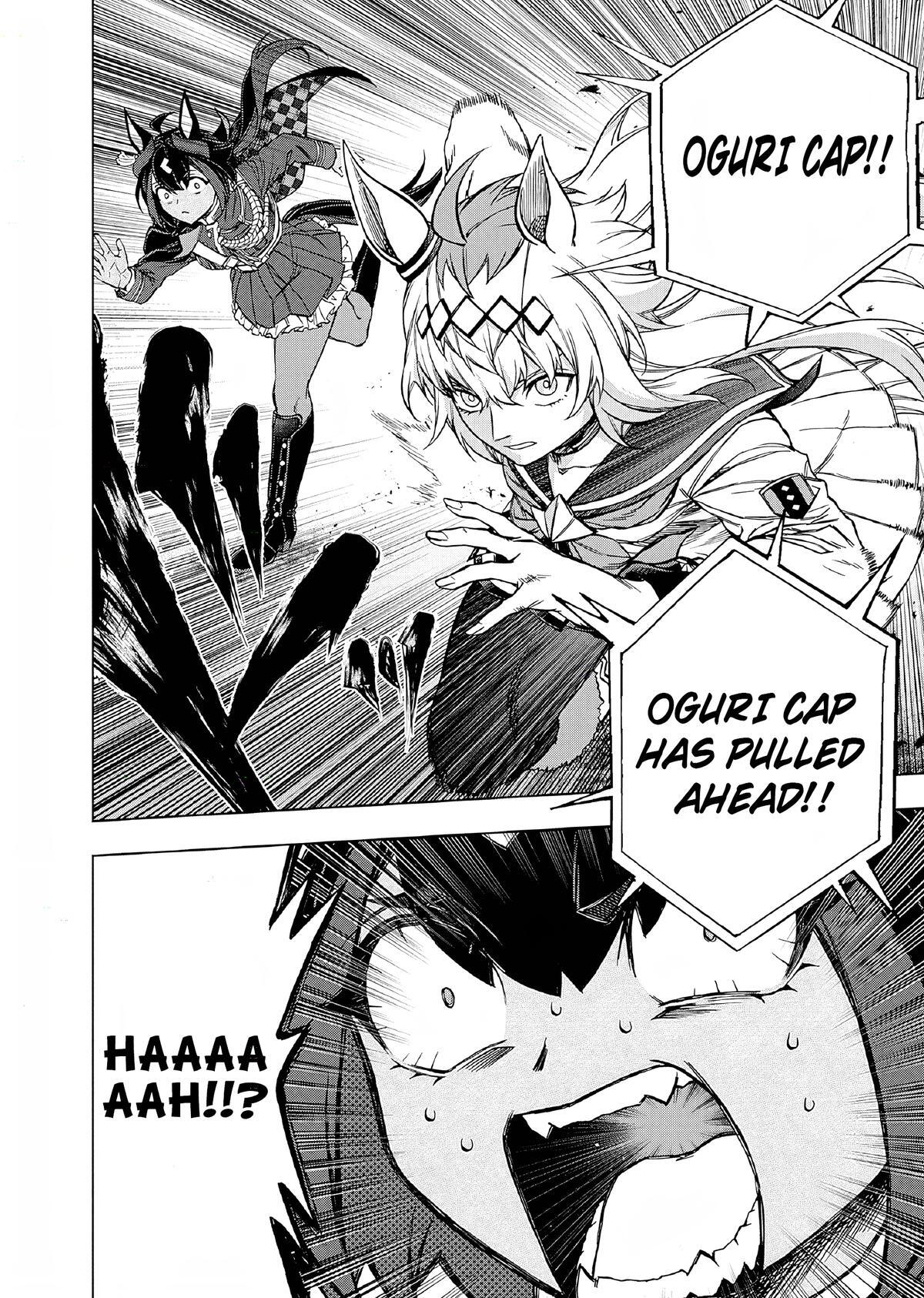 Read Uma Musume - Cinderella Gray Manga Online