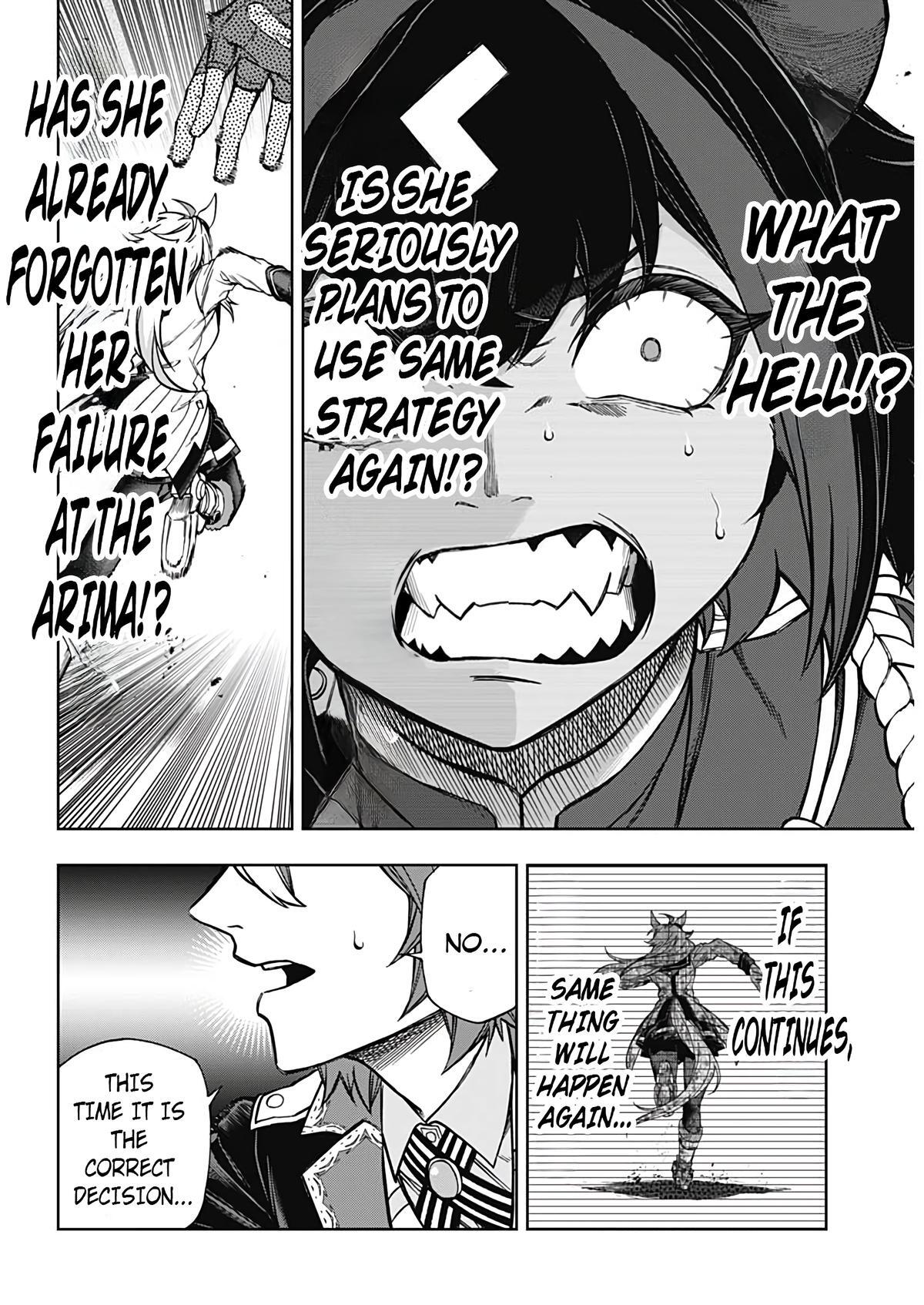 Read Uma Musume - Cinderella Gray Manga Online