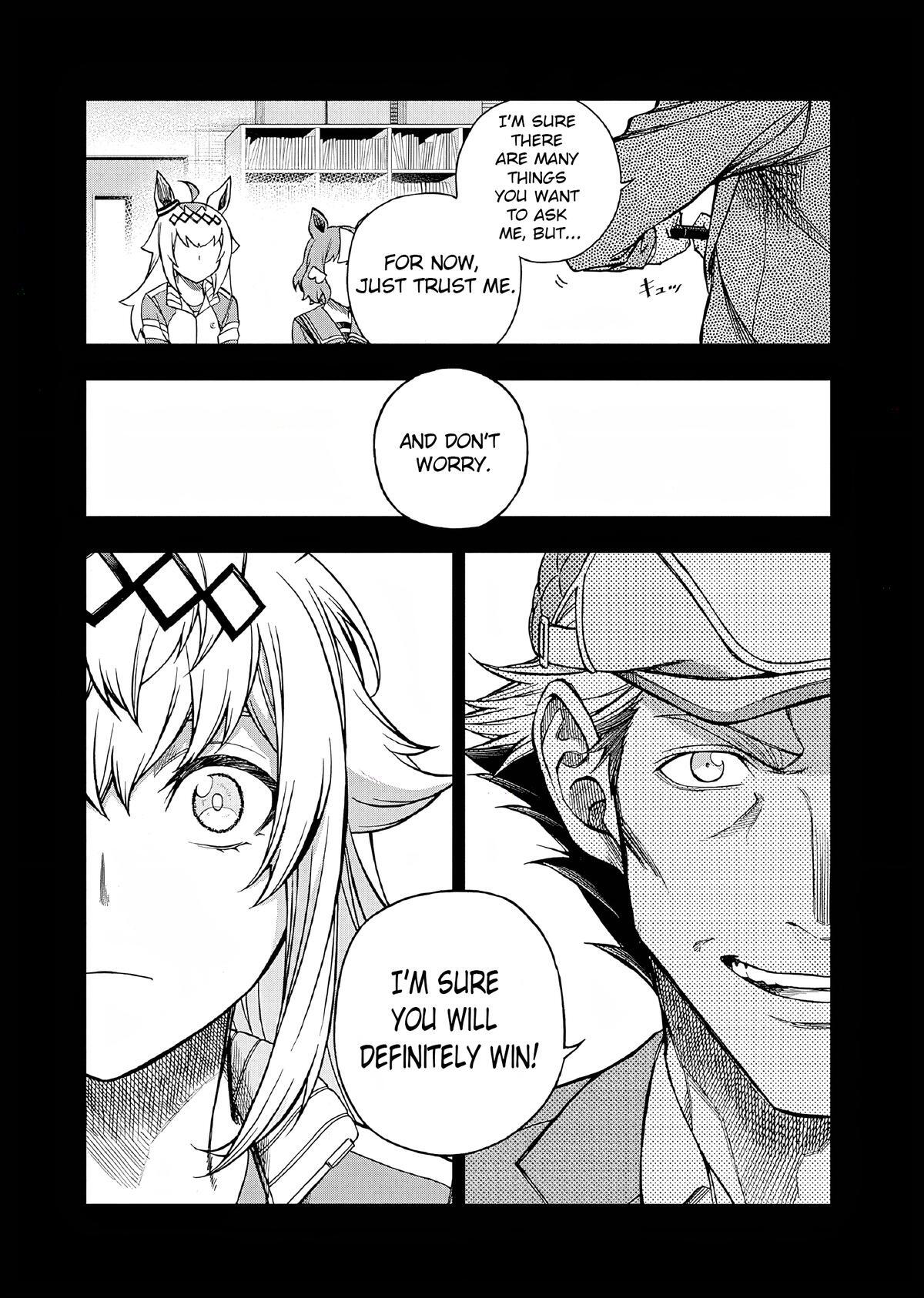 Read Uma Musume - Cinderella Gray Manga Online