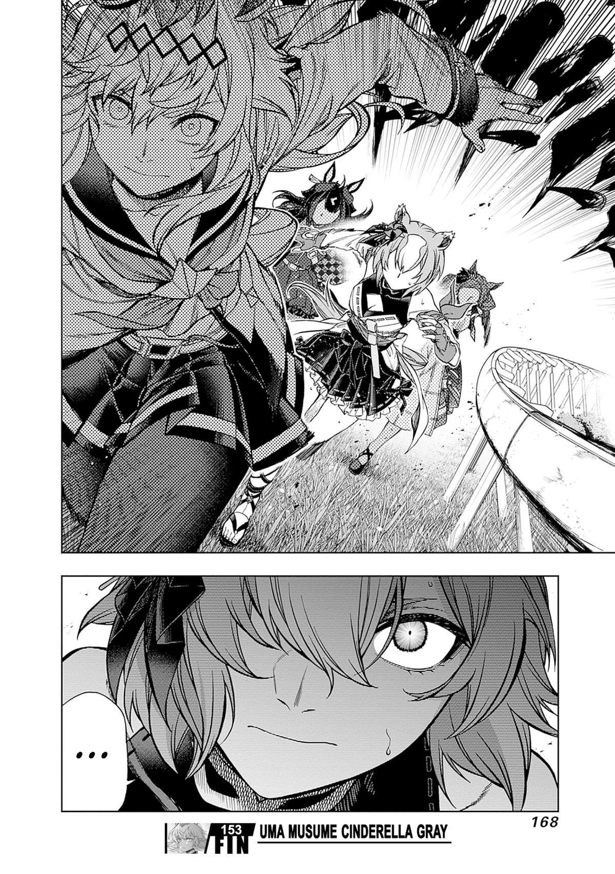Read Uma Musume - Cinderella Gray Manga Online
