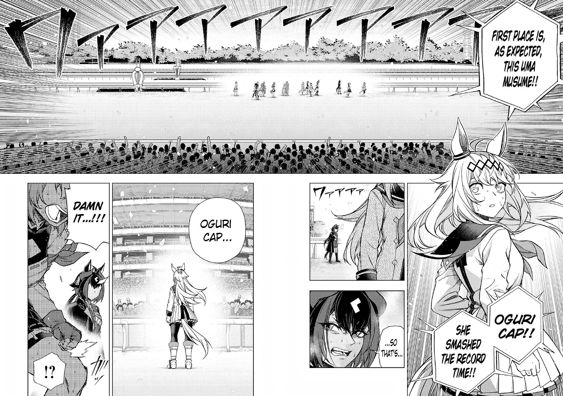 Read Uma Musume - Cinderella Gray Manga Online