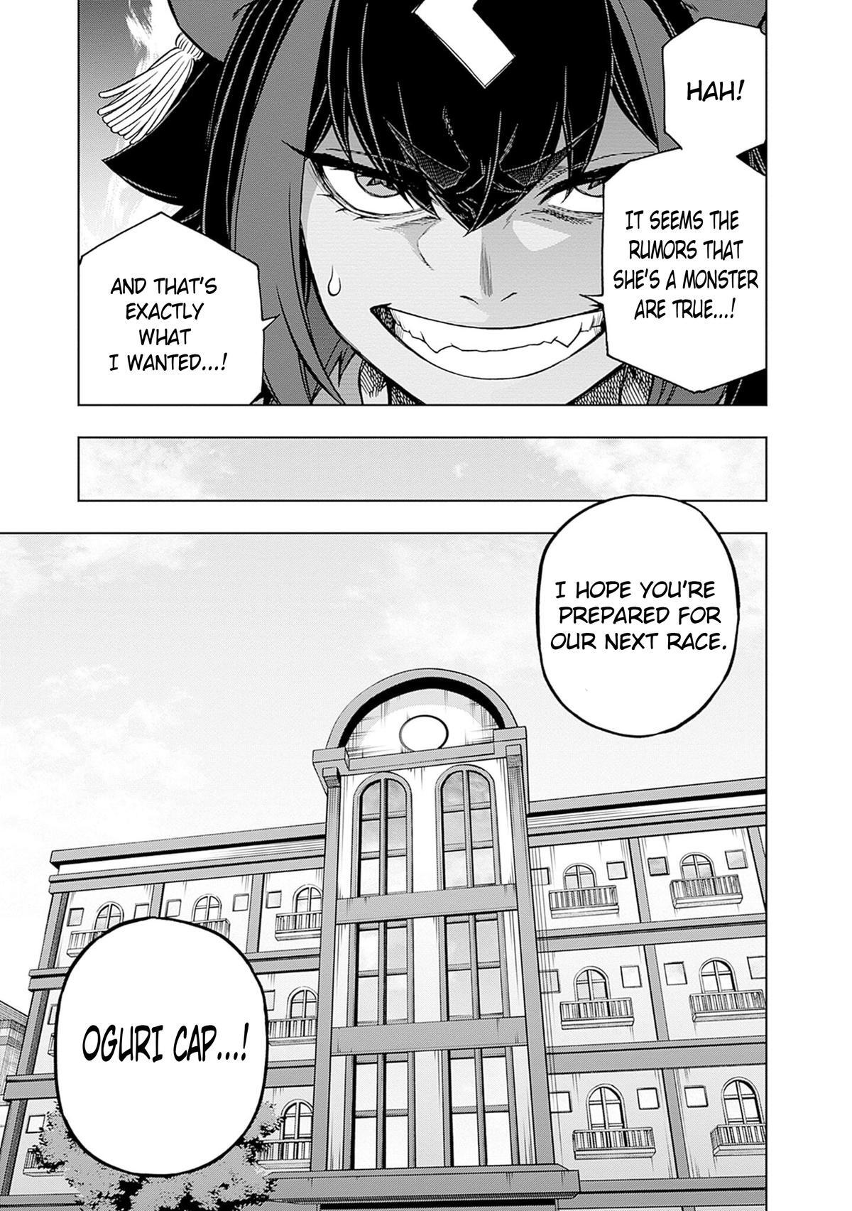 Read Uma Musume - Cinderella Gray Manga Online