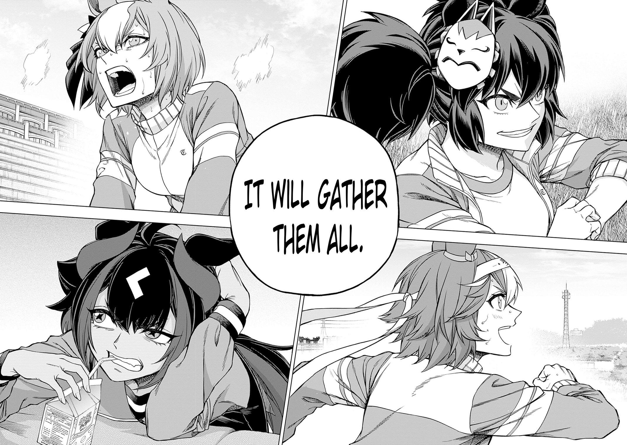 Read Uma Musume - Cinderella Gray Manga Online