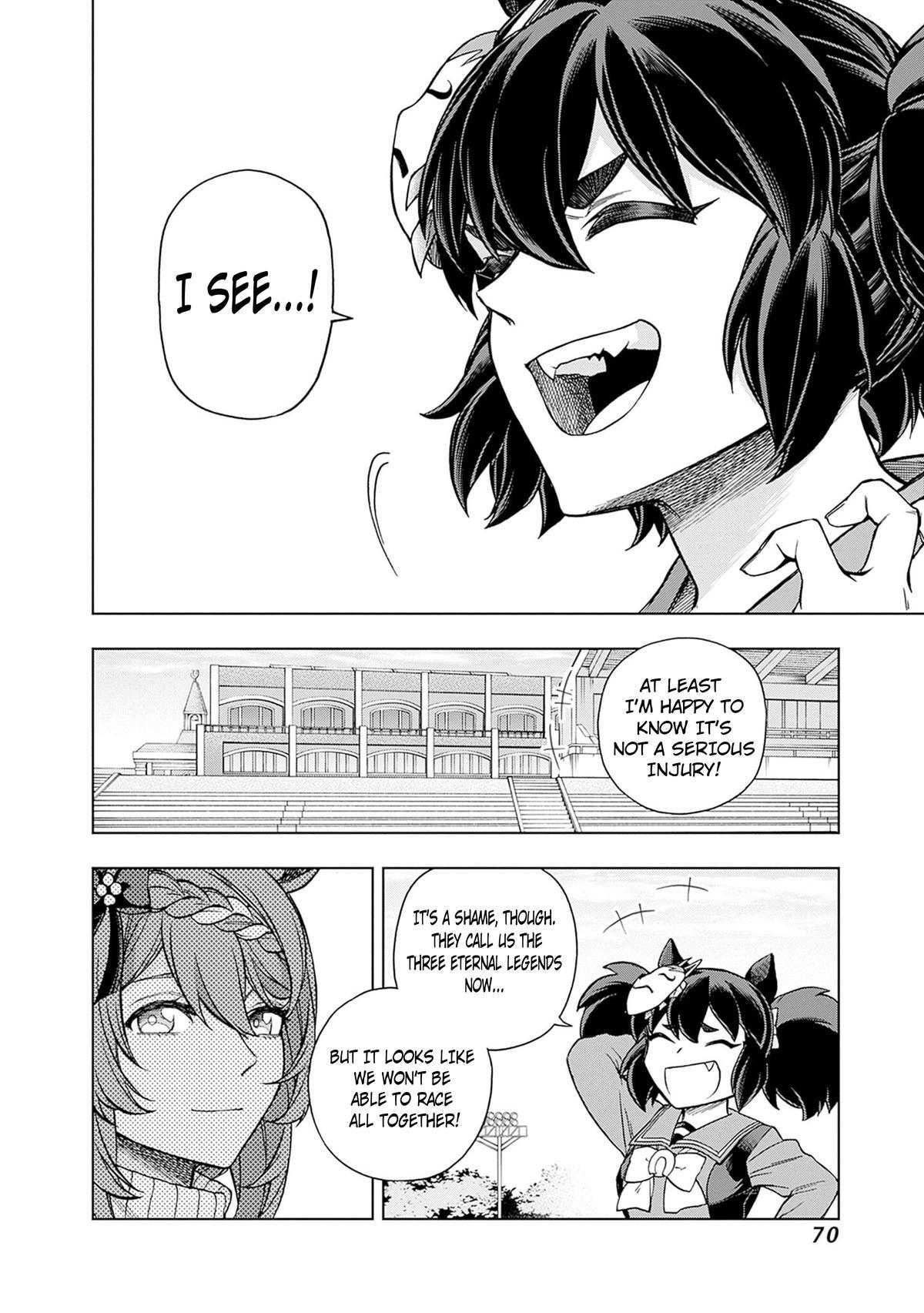 Read Uma Musume - Cinderella Gray Manga Online
