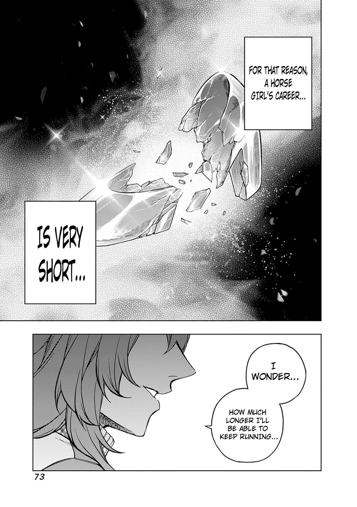 Read Uma Musume - Cinderella Gray Manga Online