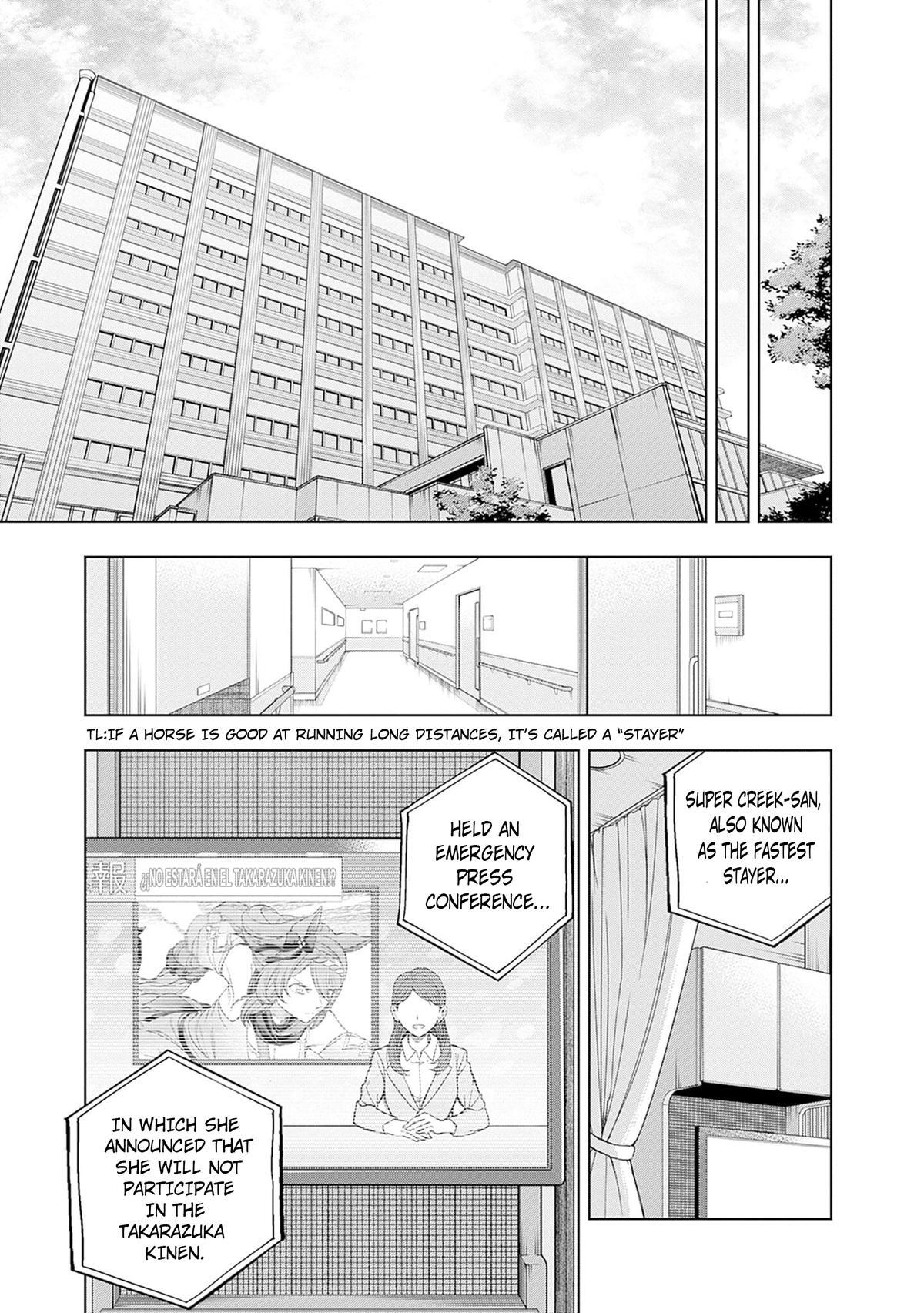 Read Uma Musume - Cinderella Gray Manga Online