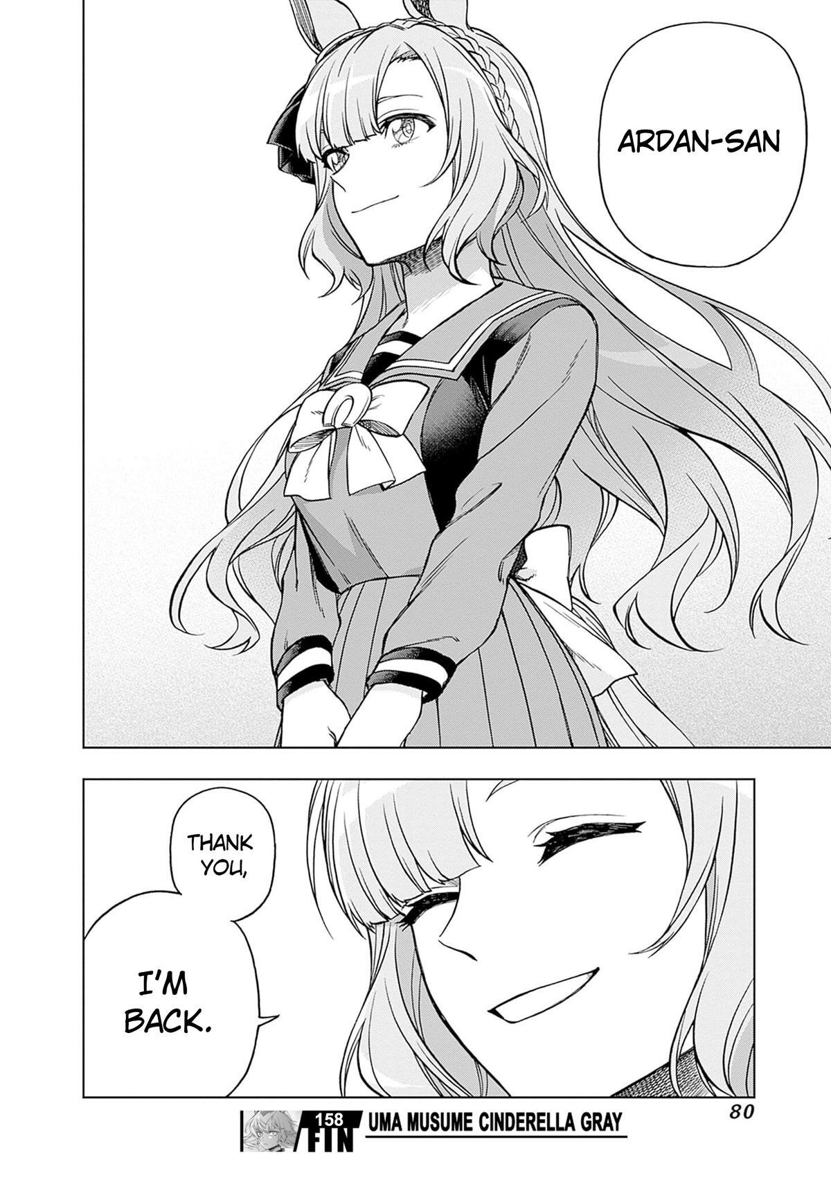 Read Uma Musume - Cinderella Gray Manga Online
