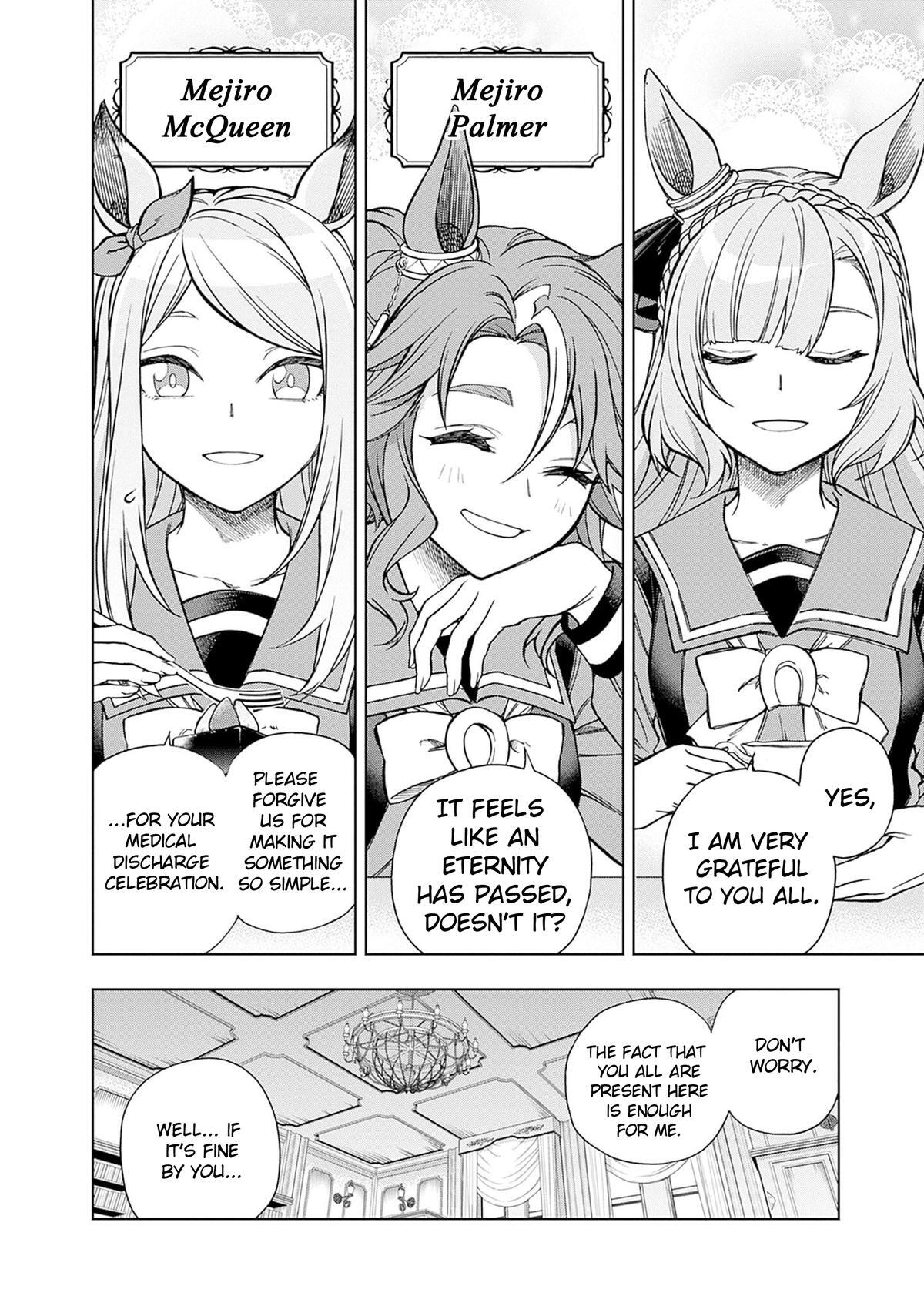 Read Uma Musume - Cinderella Gray Manga Online