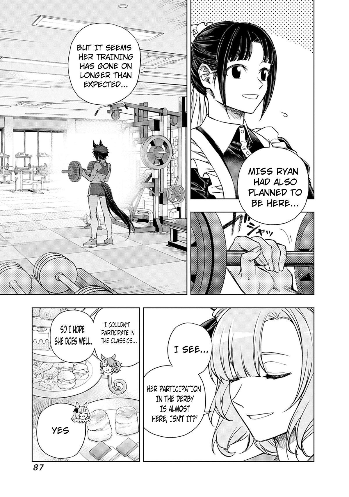 Read Uma Musume - Cinderella Gray Manga Online