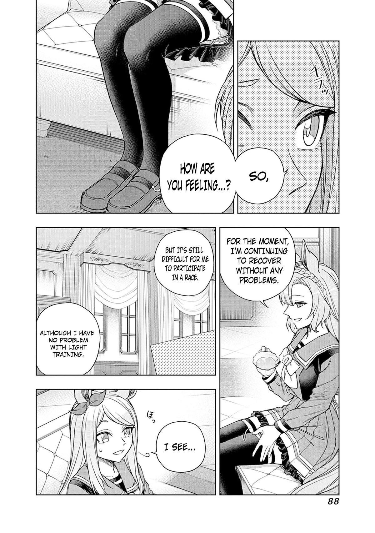Read Uma Musume - Cinderella Gray Manga Online