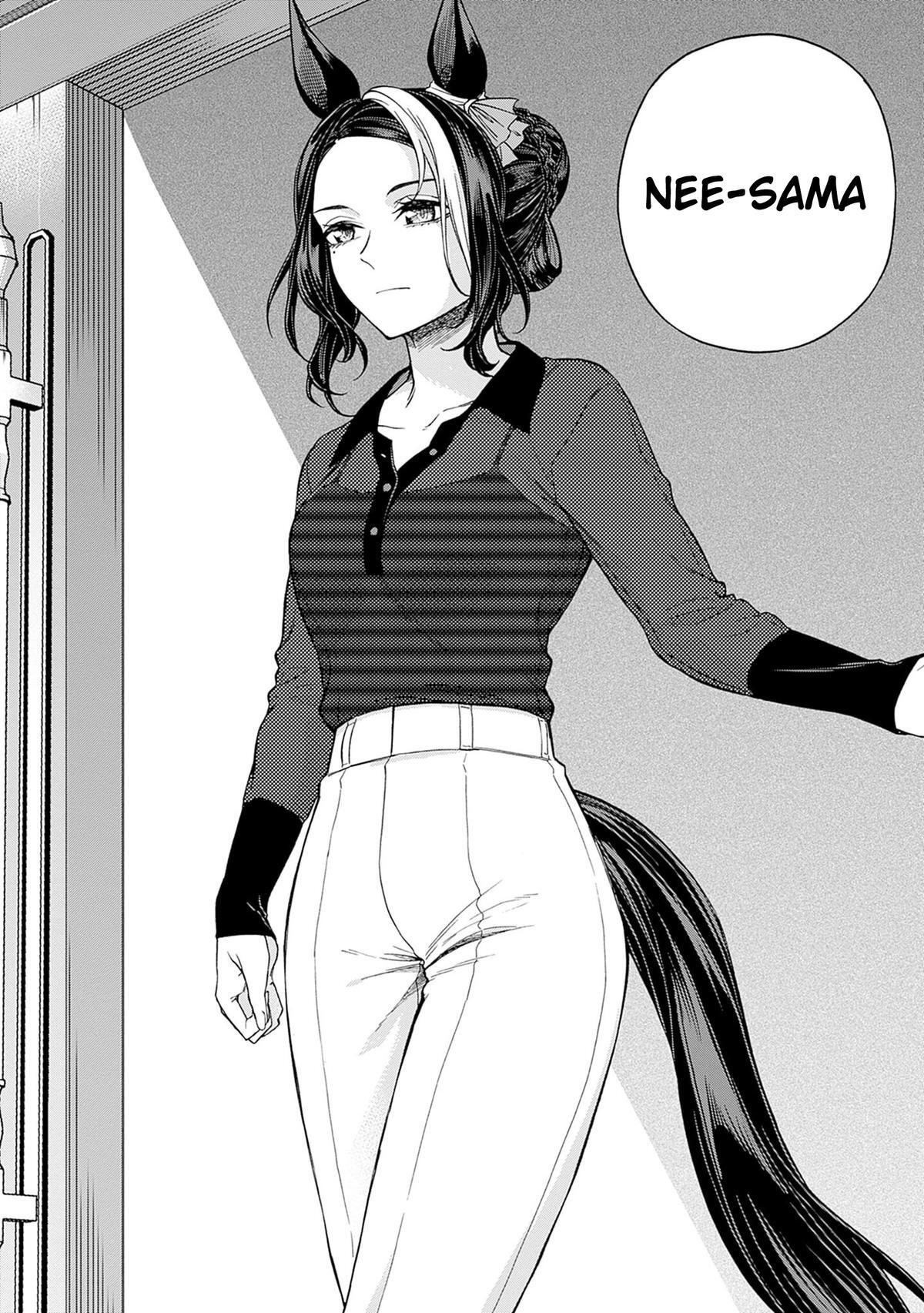 Read Uma Musume - Cinderella Gray Manga Online