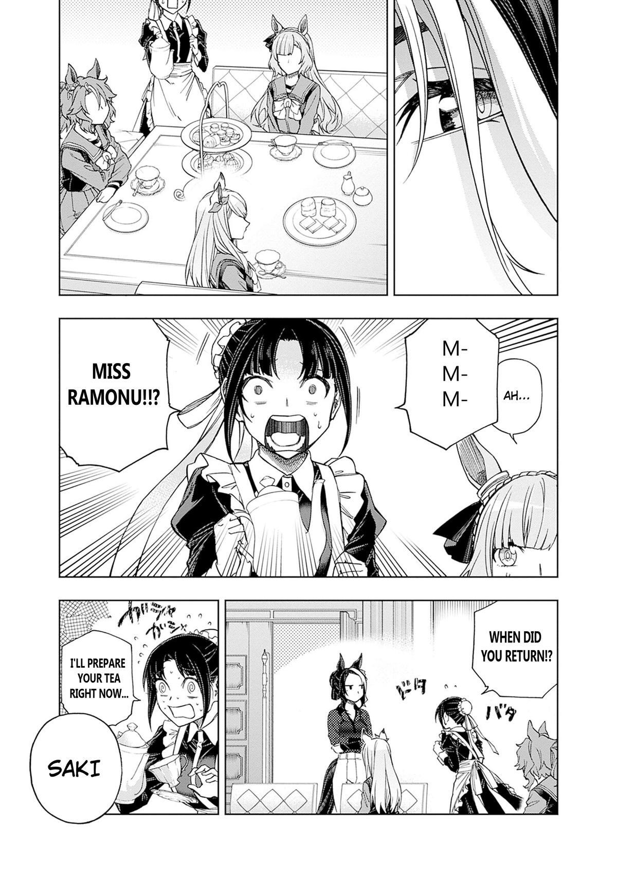 Read Uma Musume - Cinderella Gray Manga Online