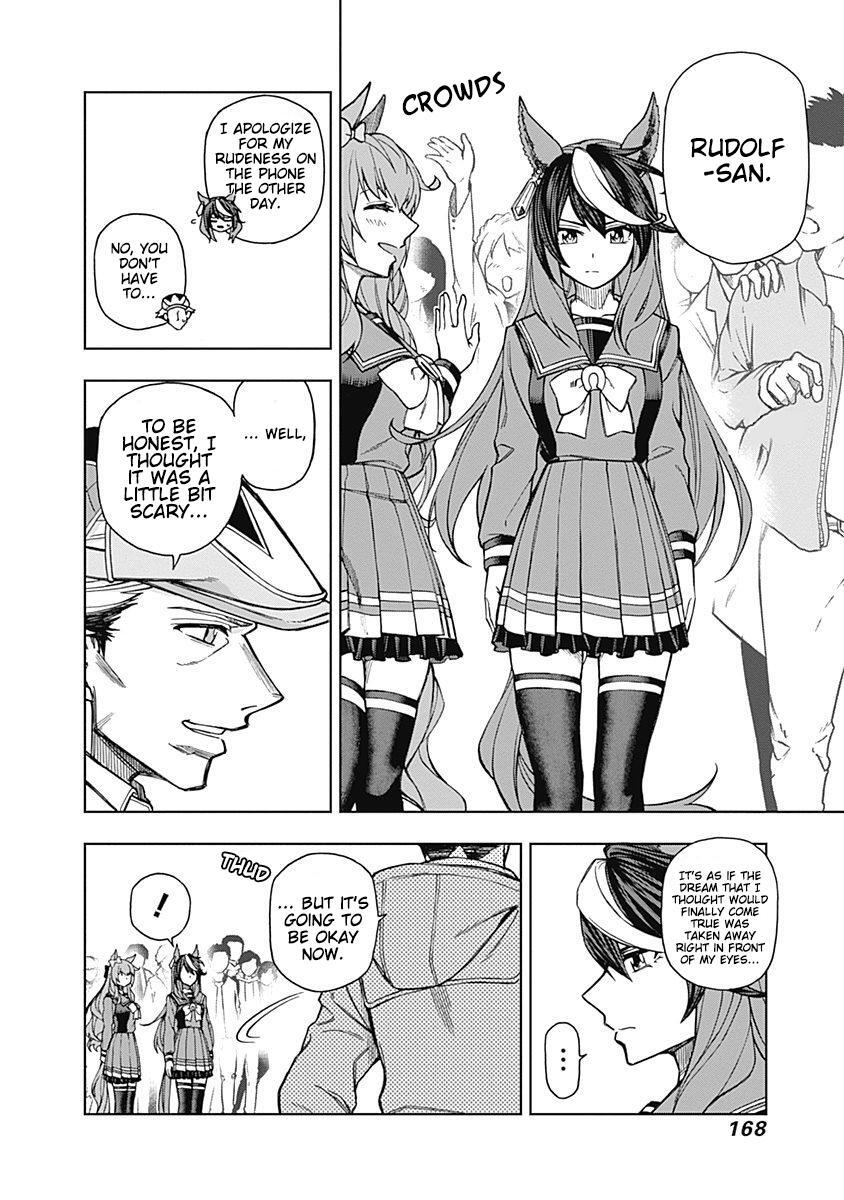 Read Uma Musume - Cinderella Gray Manga Online
