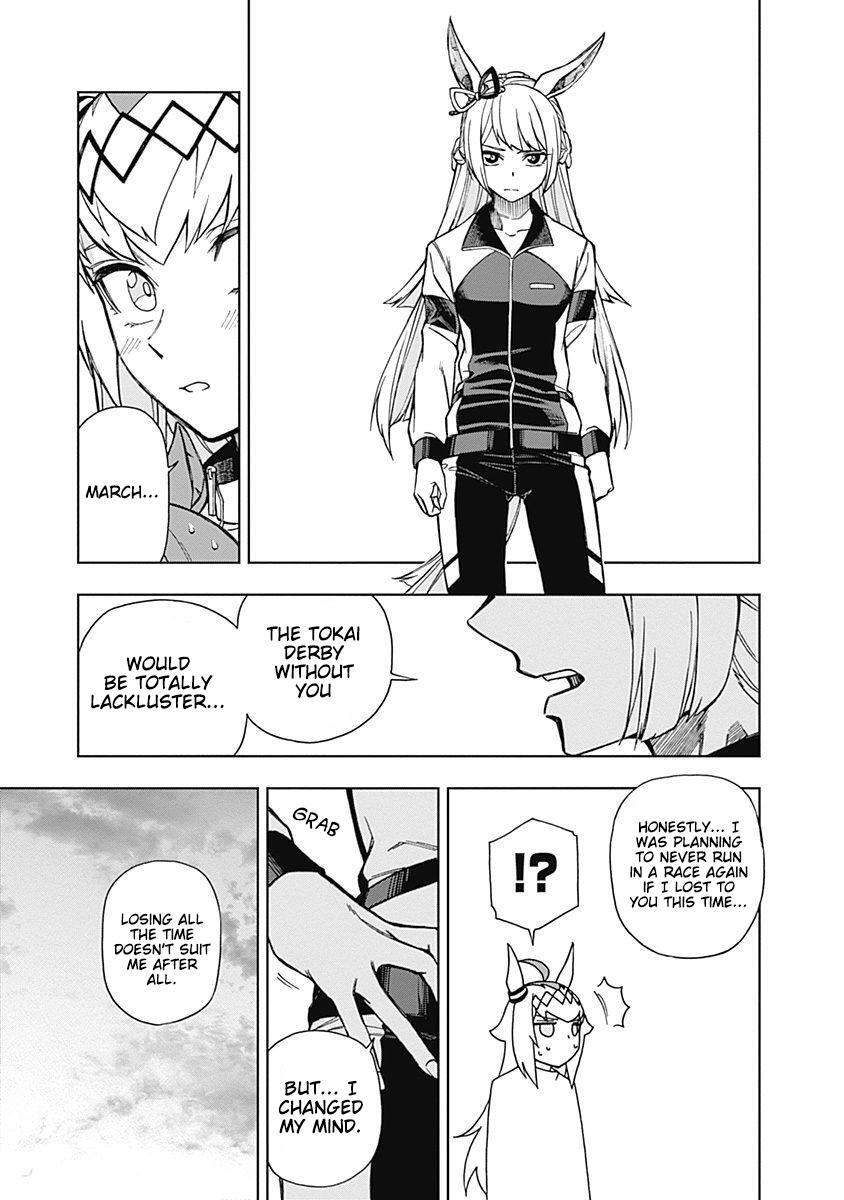 Read Uma Musume - Cinderella Gray Manga Online