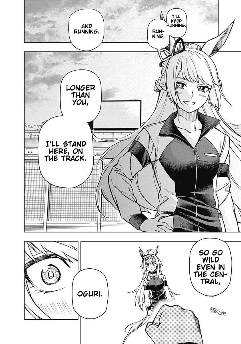 Read Uma Musume - Cinderella Gray Manga Online