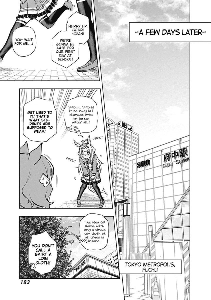 Read Uma Musume - Cinderella Gray Manga Online