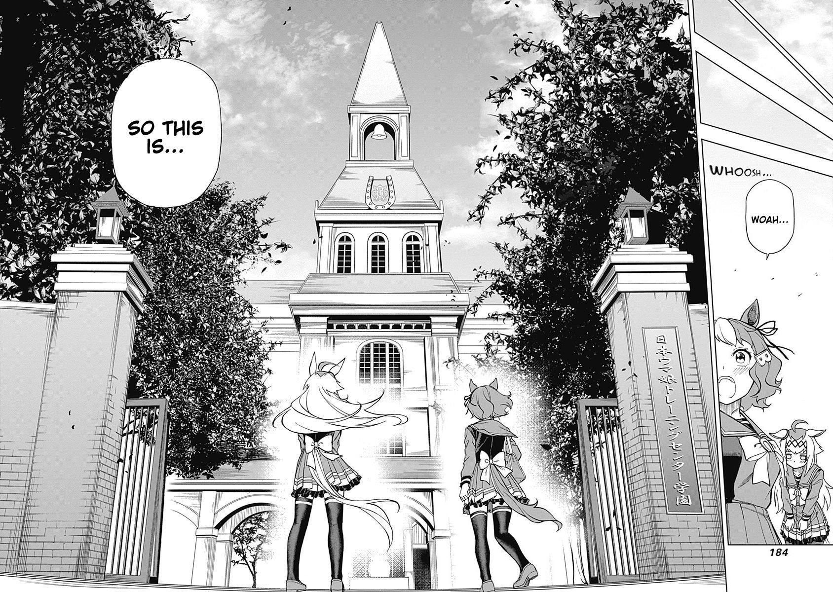 Read Uma Musume - Cinderella Gray Manga Online