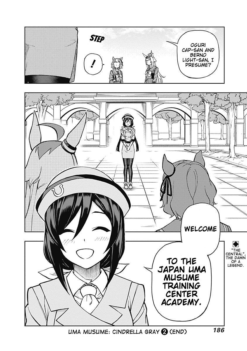 Read Uma Musume - Cinderella Gray Manga Online