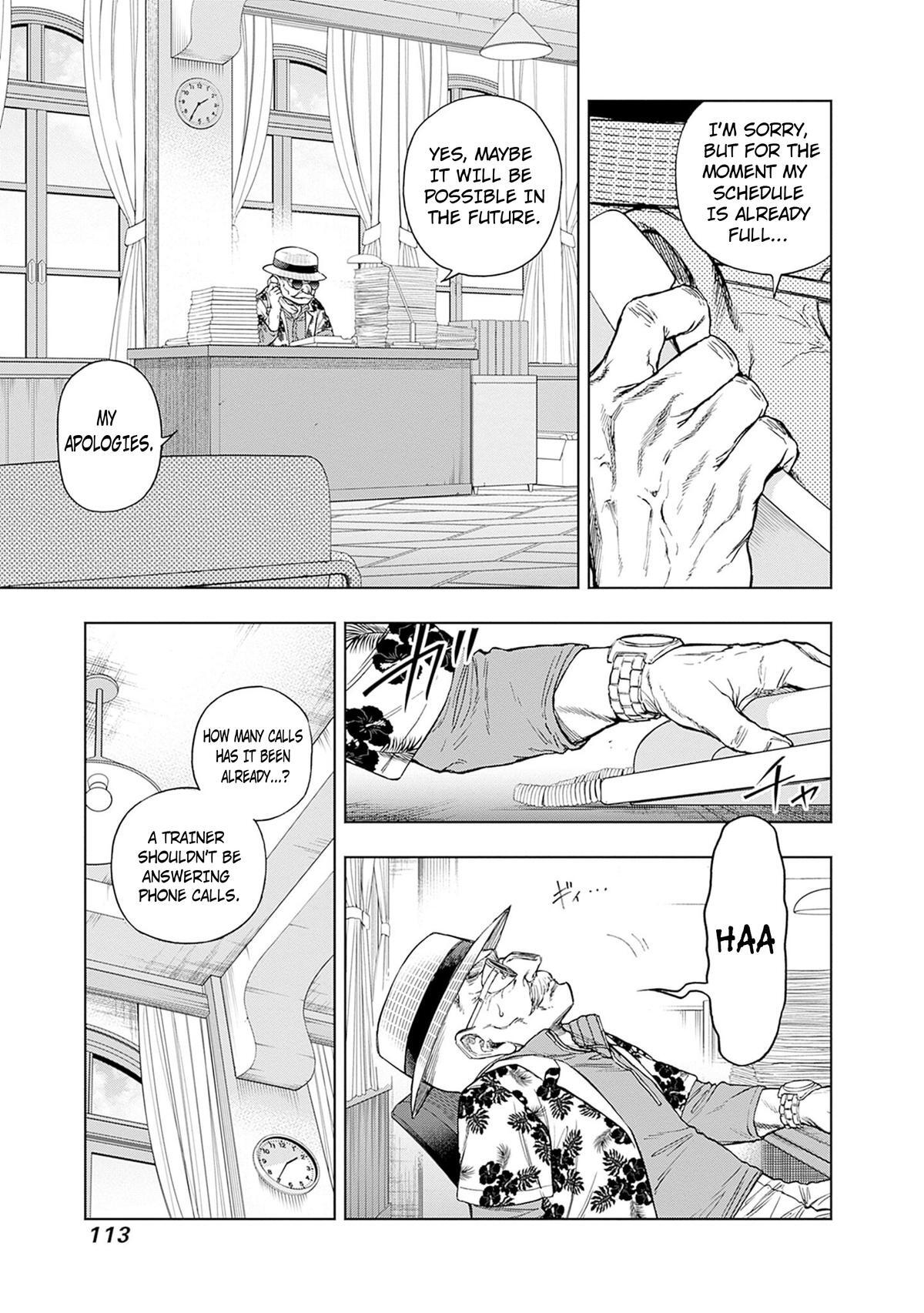 Read Uma Musume - Cinderella Gray Manga Online