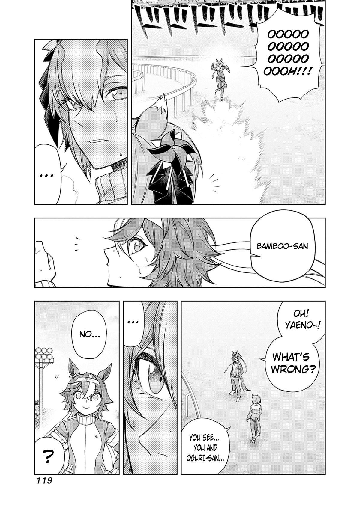 Read Uma Musume - Cinderella Gray Manga Online