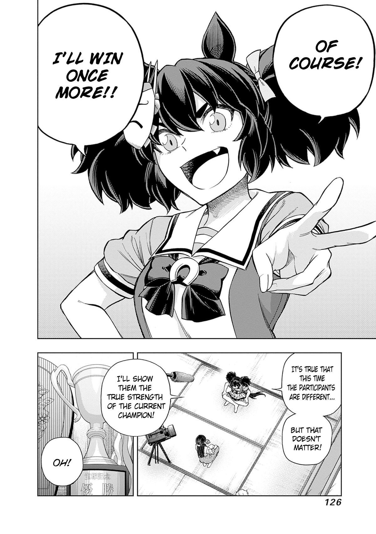 Read Uma Musume - Cinderella Gray Manga Online