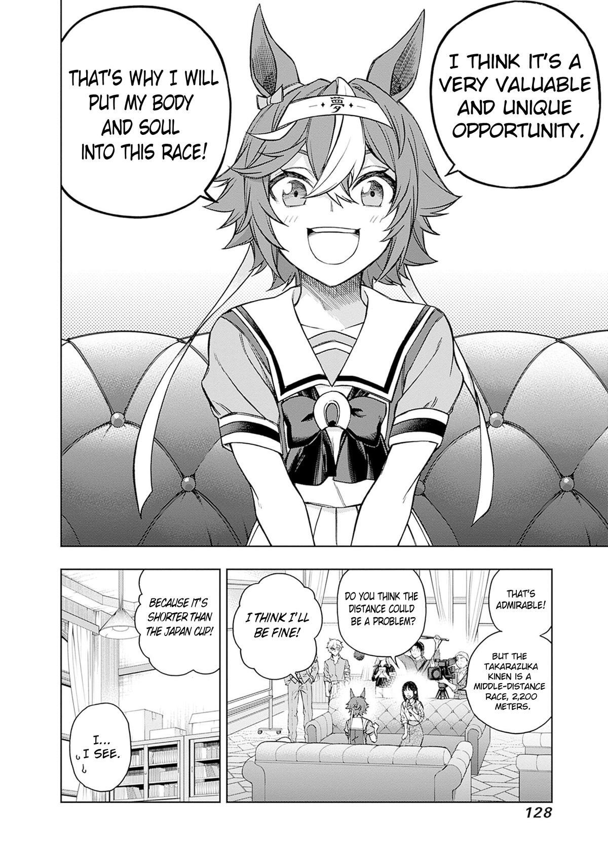 Read Uma Musume - Cinderella Gray Manga Online