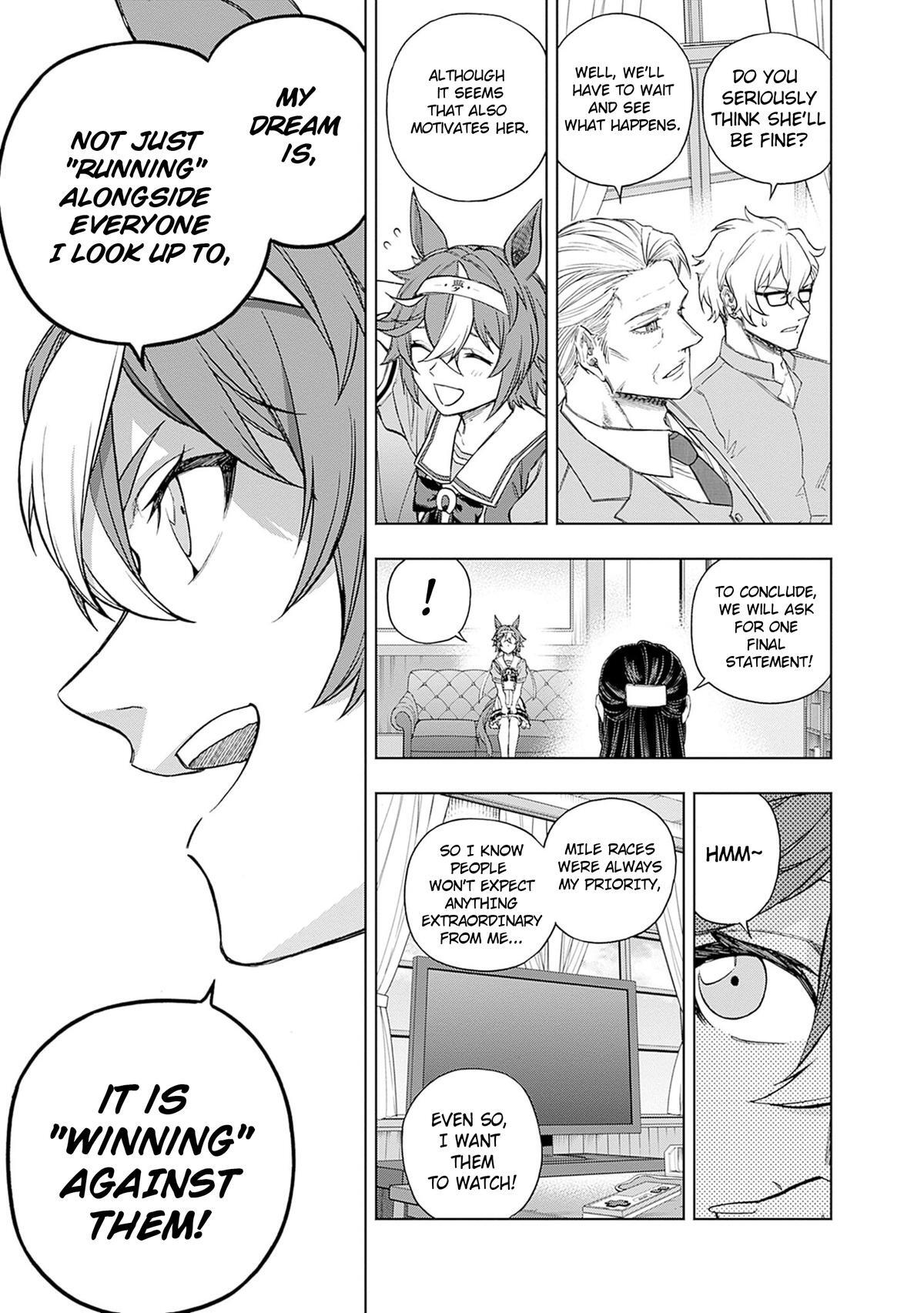 Read Uma Musume - Cinderella Gray Manga Online
