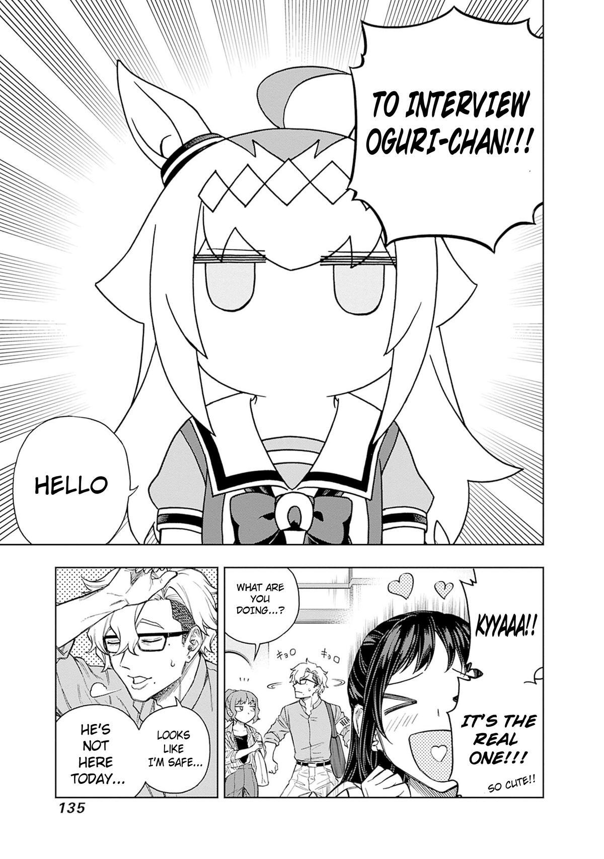 Read Uma Musume - Cinderella Gray Manga Online
