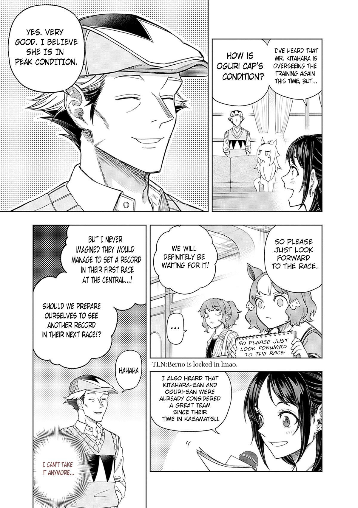 Read Uma Musume - Cinderella Gray Manga Online