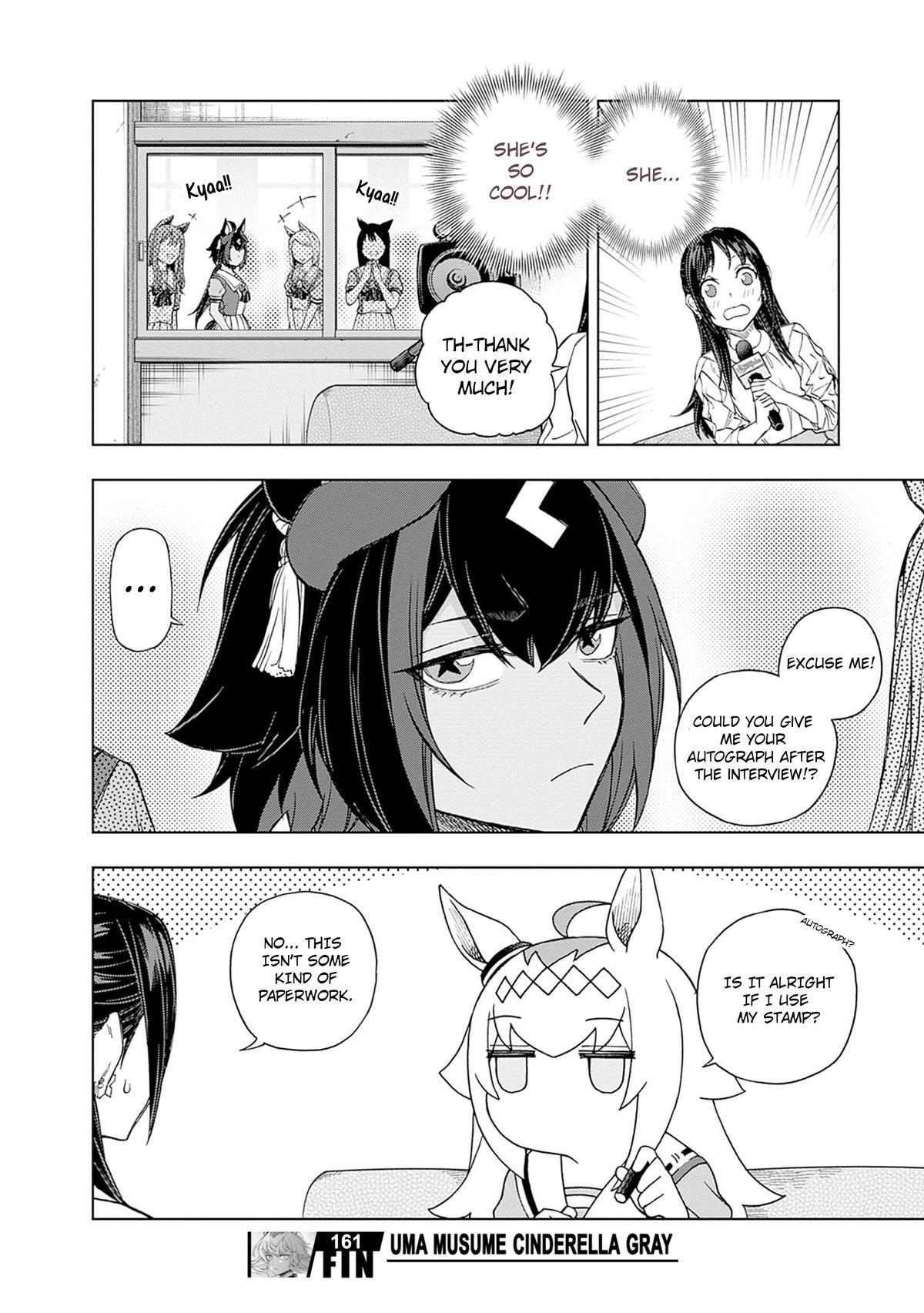 Read Uma Musume - Cinderella Gray Manga Online