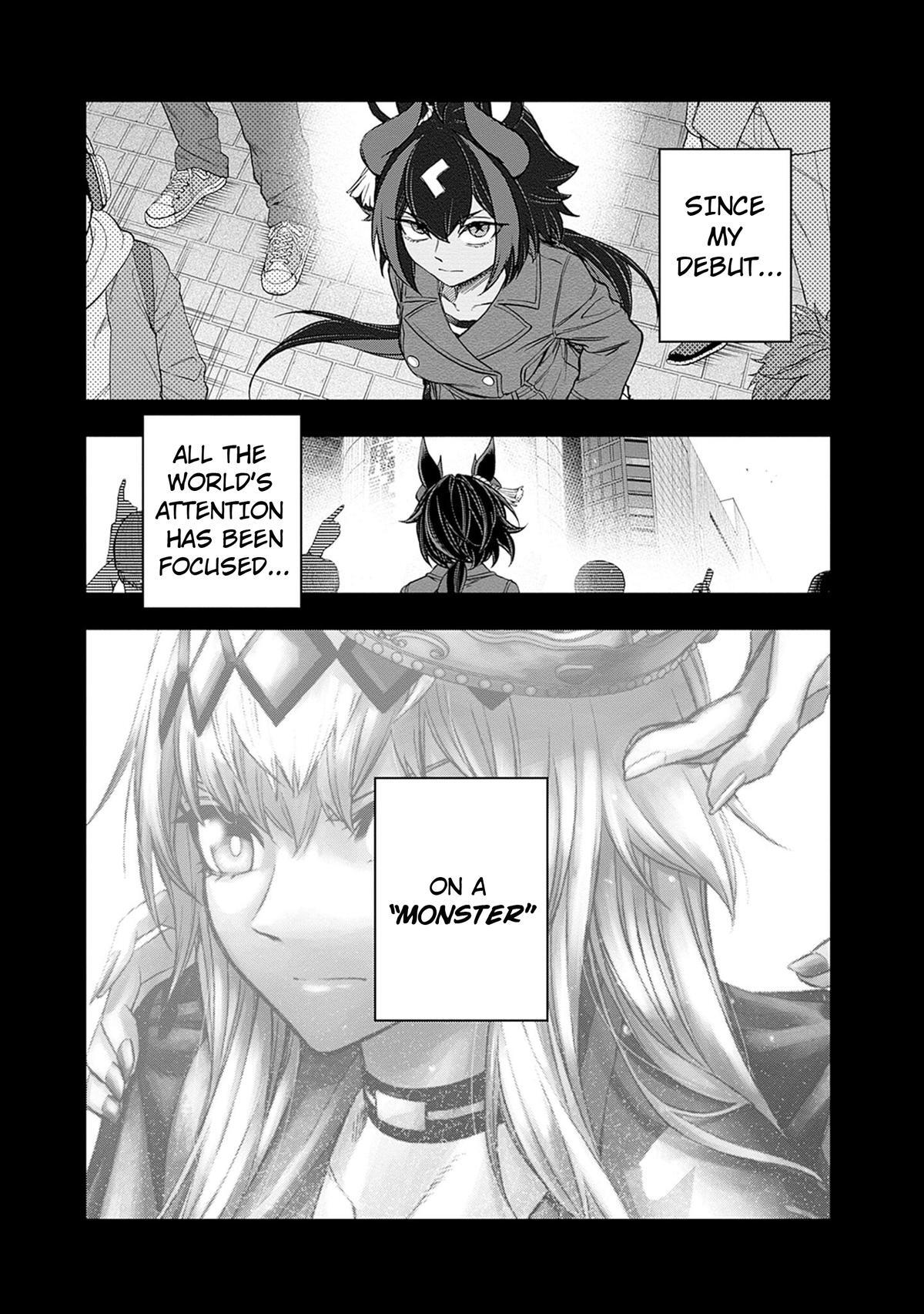 Read Uma Musume - Cinderella Gray Manga Online
