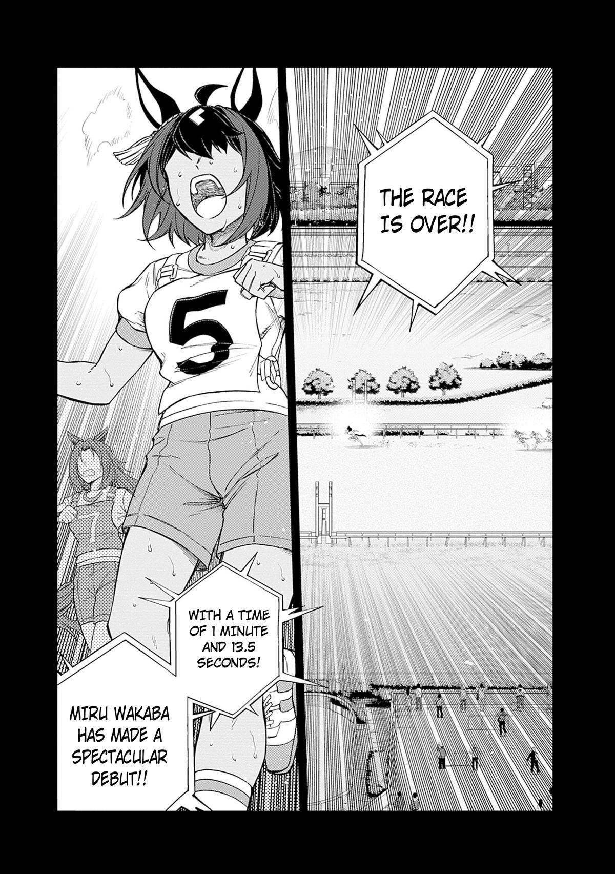 Read Uma Musume - Cinderella Gray Manga Online